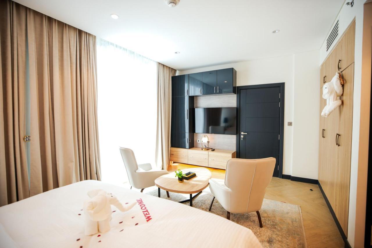 Royal Mansoura Residence Hotel Doha Rom bilde