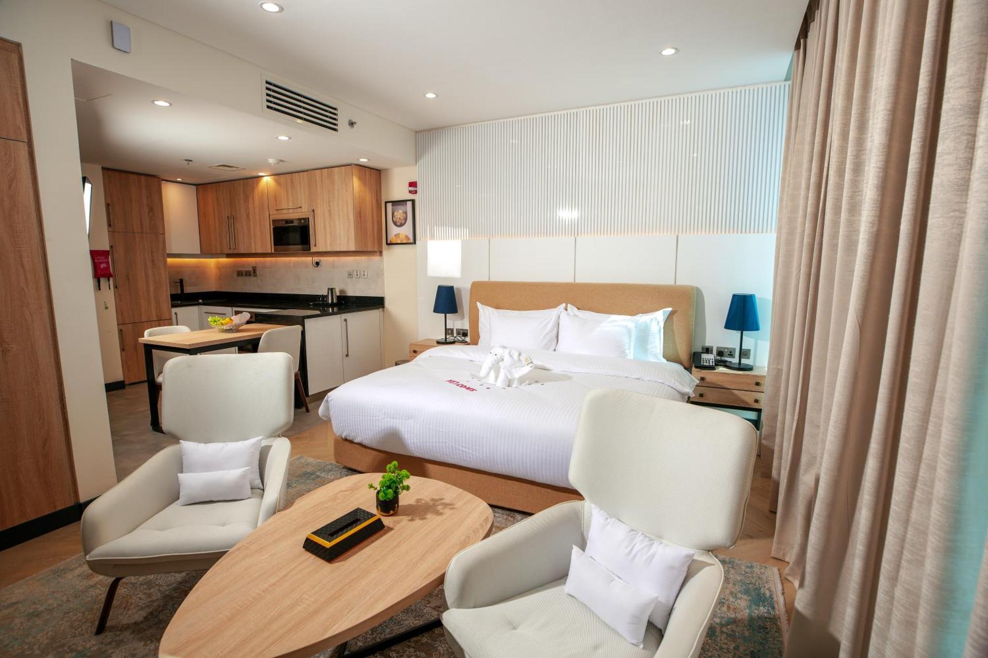 Royal Mansoura Residence Hotel Doha Rom bilde