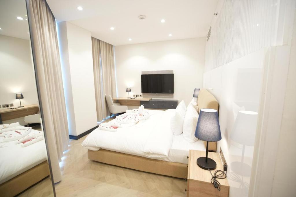 Royal Mansoura Residence Hotel Doha Eksteriør bilde